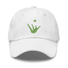 Load image into Gallery viewer, Dad Hat - Green Trick Shot Logo
