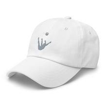 Load image into Gallery viewer, Dad Hat - Grey Trick Shot Logo
