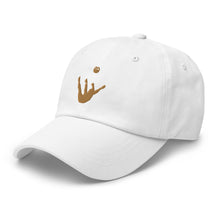 Load image into Gallery viewer, Dad Hat - Old Gold Trick Shot Logo
