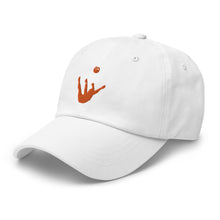 Load image into Gallery viewer, Dad Hat - Orange Trick Shot Logo
