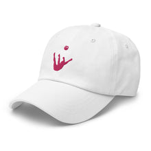 Load image into Gallery viewer, Dad Hat - Pink Trick Shot Logo
