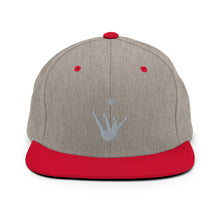 Load image into Gallery viewer, Snapback Hat - Grey Trick Shot Logo
