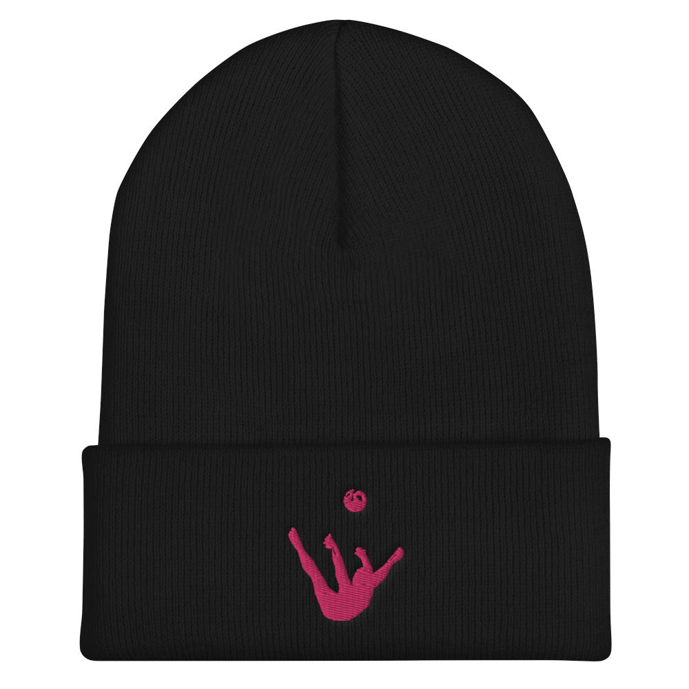 Beanie - Pink Trick Shot Logo