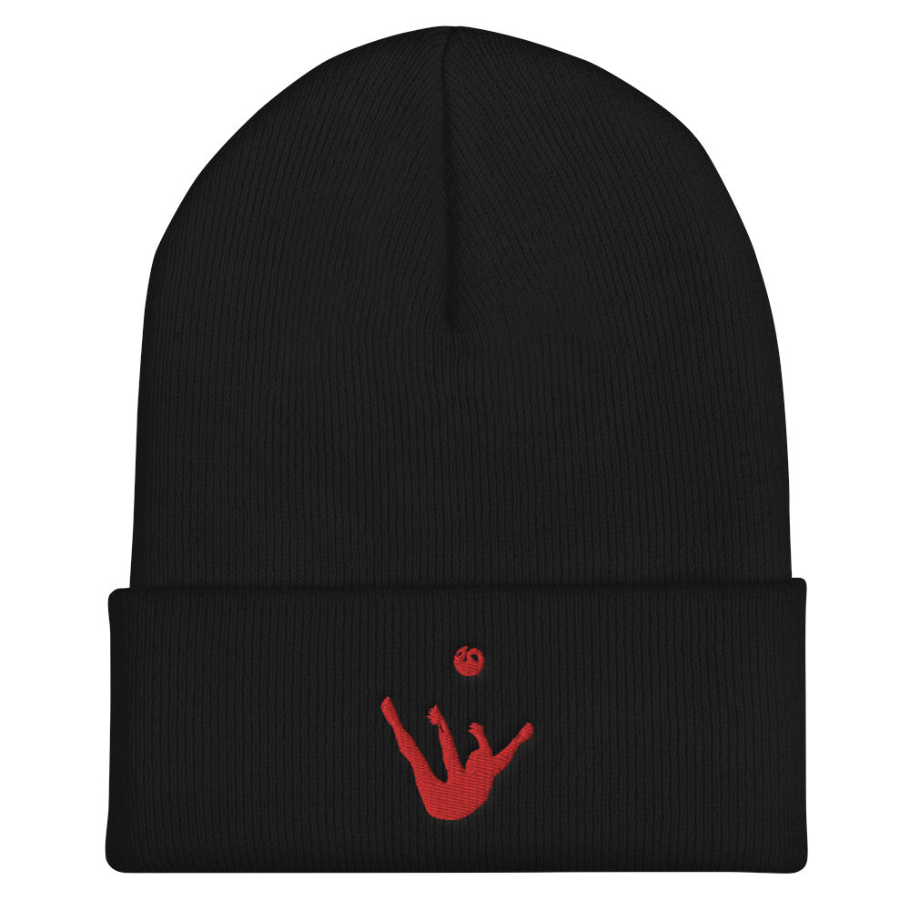 Beanie - Red Trick Shot Logo