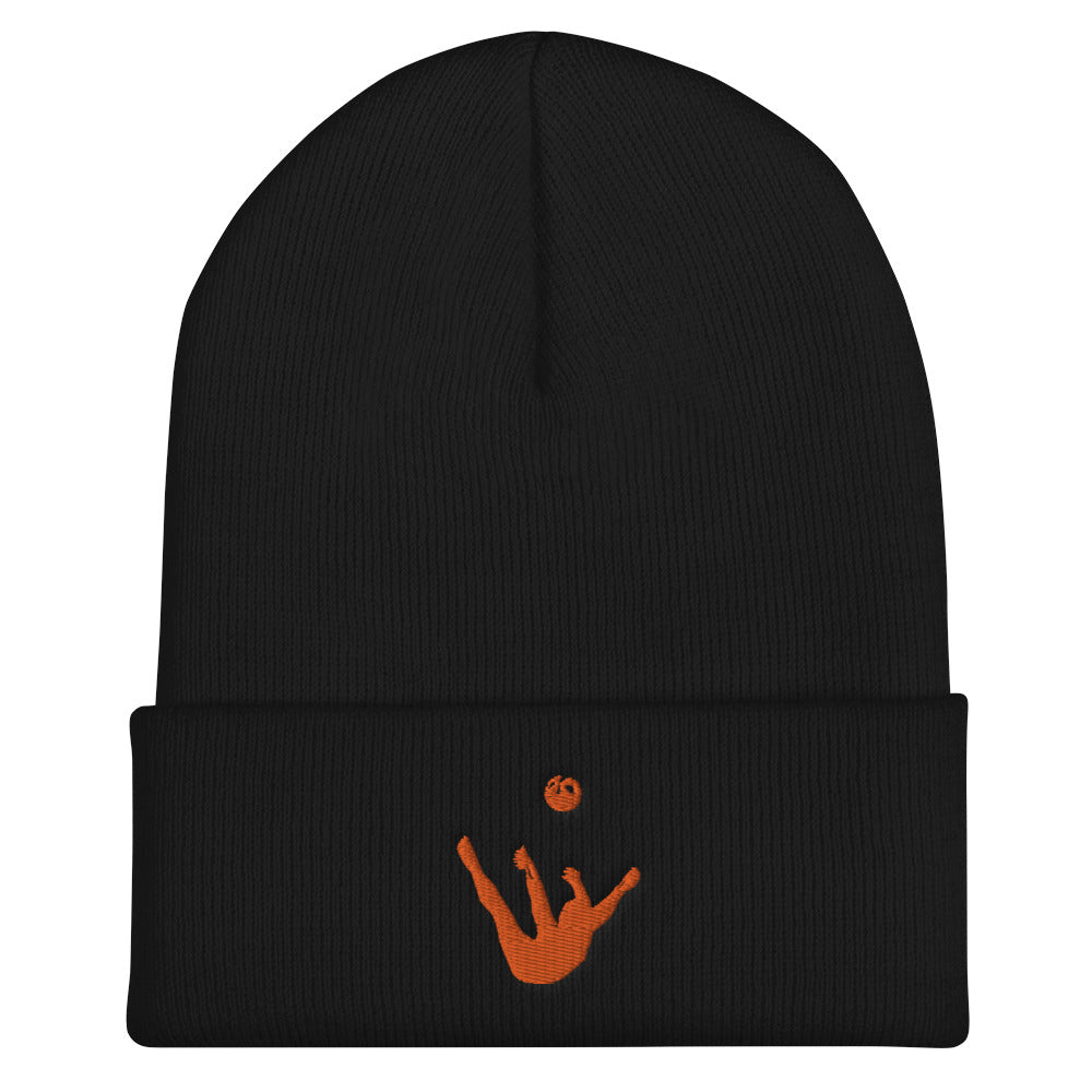 Beanie - Orange Trick Shot Logo