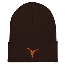 Load image into Gallery viewer, Beanie - Orange Split Leg Logo
