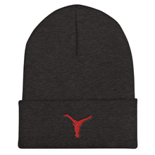 Load image into Gallery viewer, Beanie - Red Split Leg Logo
