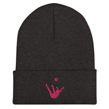 Load image into Gallery viewer, Beanie - Pink Trick Shot Logo
