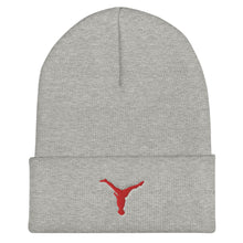 Load image into Gallery viewer, Beanie - Red Split Leg Logo
