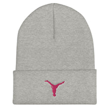 Load image into Gallery viewer, Beanie - Pink Split Leg Logo
