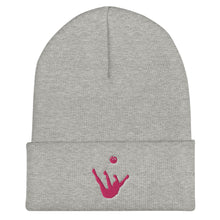 Load image into Gallery viewer, Beanie - Pink Trick Shot Logo
