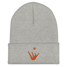 Load image into Gallery viewer, Beanie - Orange Trick Shot Logo
