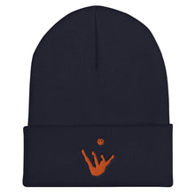 Load image into Gallery viewer, Beanie - Orange Trick Shot Logo
