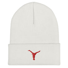 Load image into Gallery viewer, Beanie - Red Split Leg Logo
