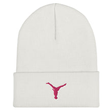 Load image into Gallery viewer, Beanie - Pink Split Leg Logo
