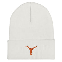 Load image into Gallery viewer, Beanie - Orange Split Leg Logo
