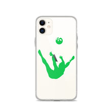 Load image into Gallery viewer, iPhone Case - Green Trick Shot Logo
