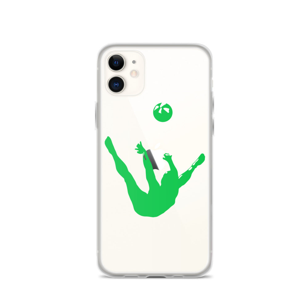 iPhone Case - Green Trick Shot Logo