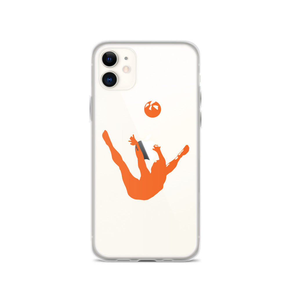 iPhone Case - Orange Trick Shot Logo