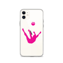 Load image into Gallery viewer, iPhone Case - Pink Trick Shot Logo
