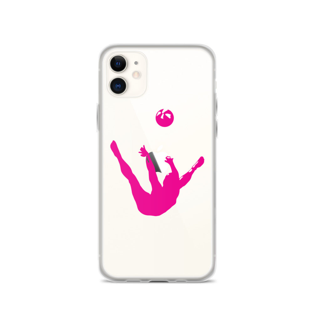 iPhone Case - Pink Trick Shot Logo