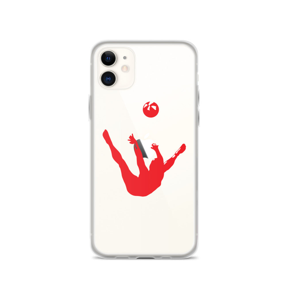 iPhone Case - Red Trick Shot Logo