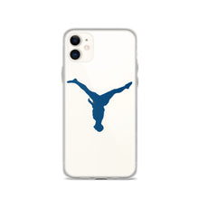 Load image into Gallery viewer, iPhone Case - Blue Split Leg Logo
