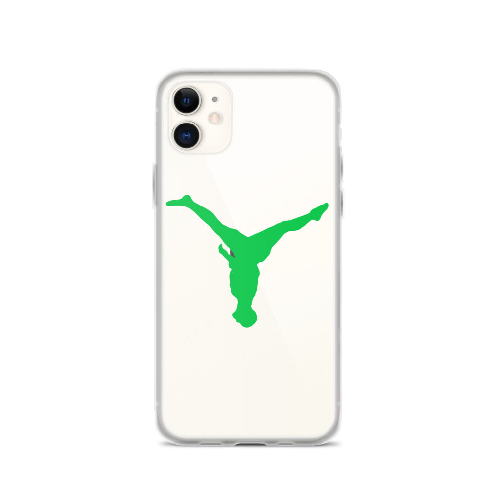 iPhone Case - Green Split Leg Logo