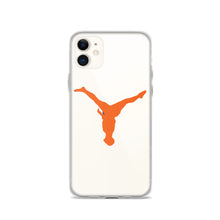 Load image into Gallery viewer, iPhone Case - Orange Split Leg Logo
