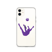 Load image into Gallery viewer, iPhone Case - Purple Trick Shot Logo
