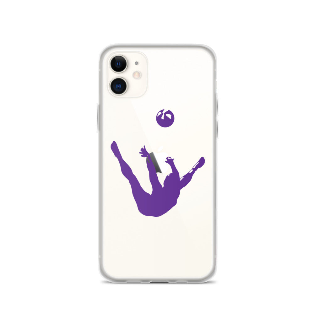 iPhone Case - Purple Trick Shot Logo