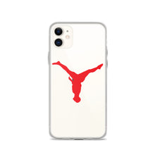 Load image into Gallery viewer, iPhone Case - Red Split Leg Logo
