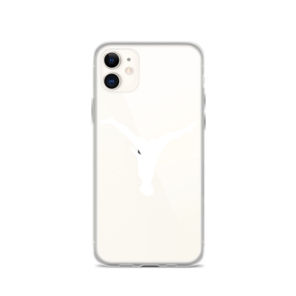 iPhone Case - White Split Leg Logo