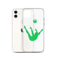 Load image into Gallery viewer, iPhone Case - Green Trick Shot Logo
