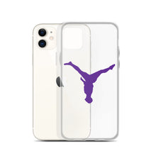 Load image into Gallery viewer, iPhone Case - Purple Split Leg Logo
