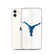 Load image into Gallery viewer, iPhone Case - Blue Split Leg Logo
