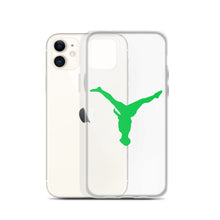 Load image into Gallery viewer, iPhone Case - Green Split Leg Logo
