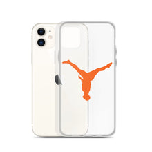 Load image into Gallery viewer, iPhone Case - Orange Split Leg Logo
