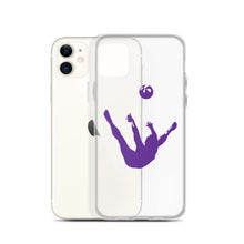 Load image into Gallery viewer, iPhone Case - Purple Trick Shot Logo
