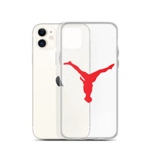 Load image into Gallery viewer, iPhone Case - Red Split Leg Logo
