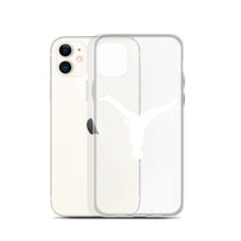 Load image into Gallery viewer, iPhone Case - White Split Leg Logo
