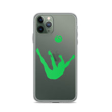 Load image into Gallery viewer, iPhone Case - Green Trick Shot Logo
