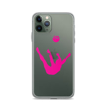 Load image into Gallery viewer, iPhone Case - Pink Trick Shot Logo
