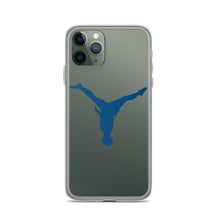 Load image into Gallery viewer, iPhone Case - Blue Split Leg Logo
