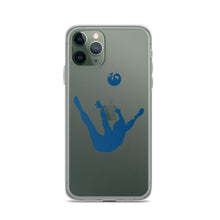 Load image into Gallery viewer, iPhone Case - Blue Trick Shot Logo
