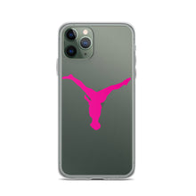 Load image into Gallery viewer, iPhone Case - Pink Split Leg Logo
