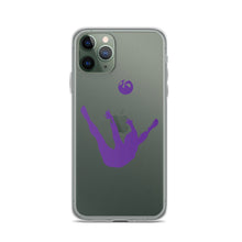 Load image into Gallery viewer, iPhone Case - Purple Trick Shot Logo
