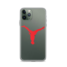 Load image into Gallery viewer, iPhone Case - Red Split Leg Logo
