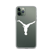 Load image into Gallery viewer, iPhone Case - White Split Leg Logo
