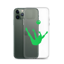 Load image into Gallery viewer, iPhone Case - Green Trick Shot Logo
